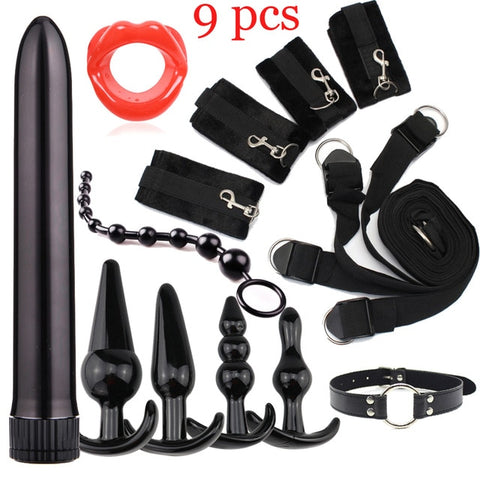 Image of Ultimate Bondage Kits, Choose from 28 Combos 19.99 - 79.99 - Cuffs - BDSM Collar Store