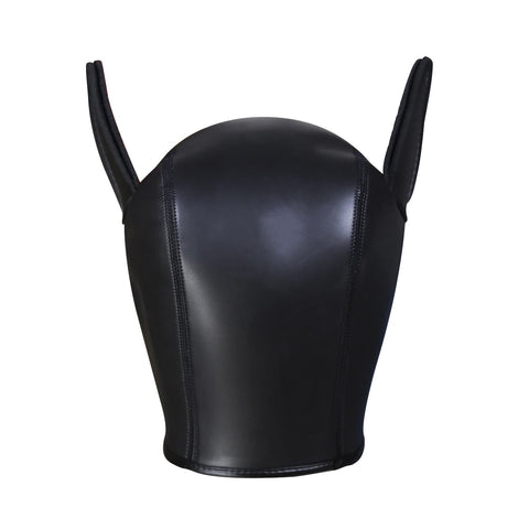 Image of Puppy Mask, Neoprene, Pet Play Hood 10 Colors Available - Hood - BDSM Collar Store
