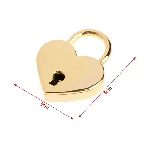 Image of Heart Lock, 7 Colors Available - Accessories - BDSM Collar Store