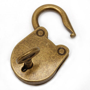 Vintage-Style Locks Heart or Round