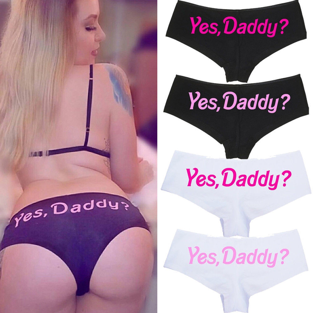 Yes Daddy? Panties