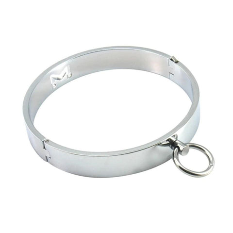 Image of Circle Collar, Stainless Steel - Collar - BDSM Collar Store