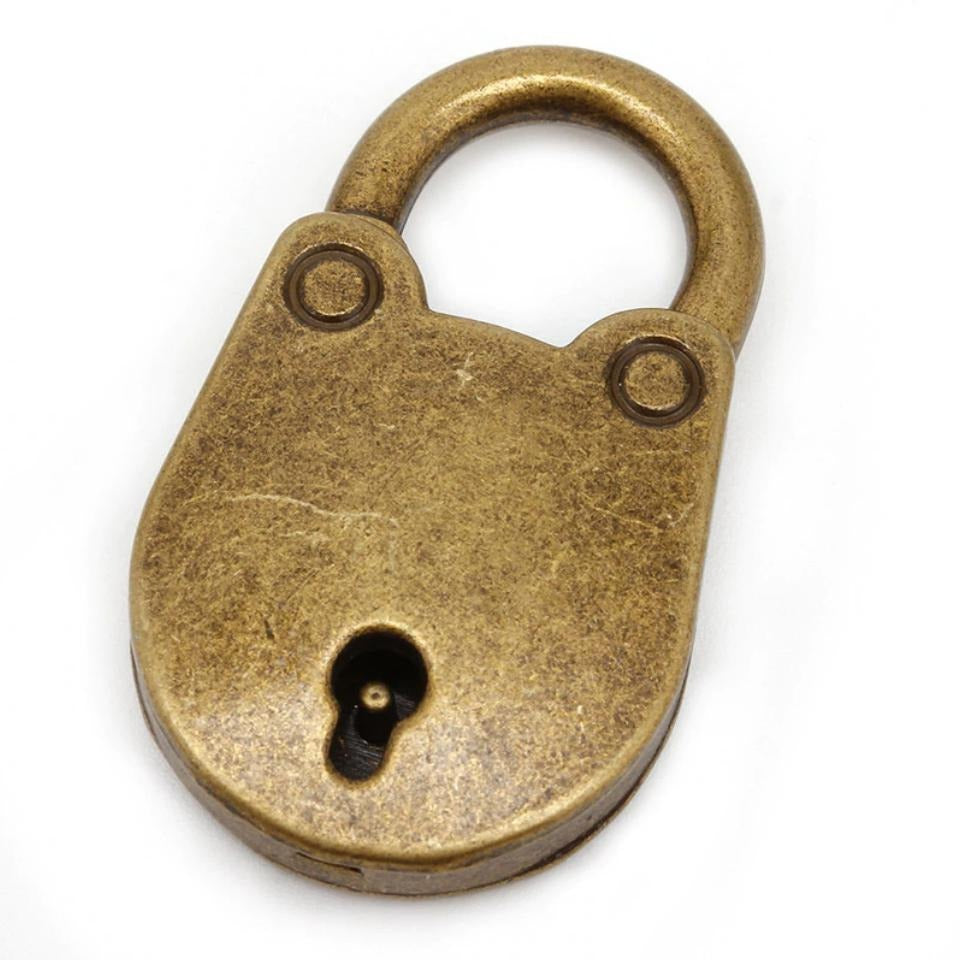 Vintage-Style Locks Heart or Round - Accessories - BDSM Collar Store