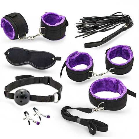 Image of Ultimate Bondage Kits, Choose from 28 Combos 19.99 - 79.99 - Cuffs - BDSM Collar Store