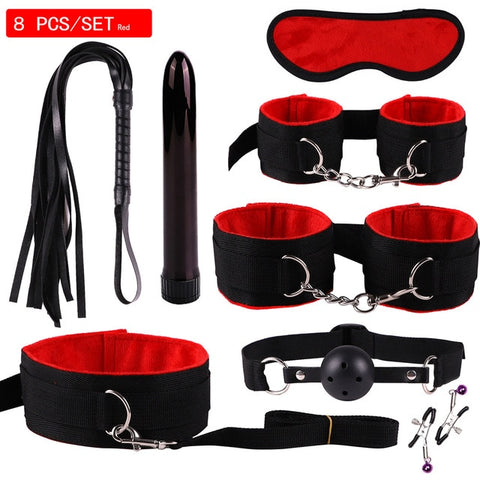 Ultimate Bondage Kits, Choose from 28 Combos 19.99 - 79.99 - Cuffs - BDSM Collar Store