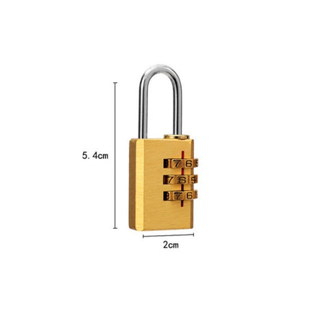 Image of Combination Locks - Accessories - BDSM Collar Store