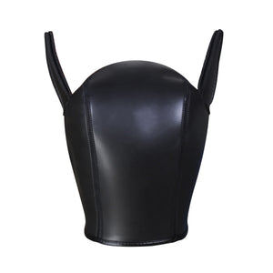 Puppy Mask, Neoprene, Pet Play Hood 10 Colors Available