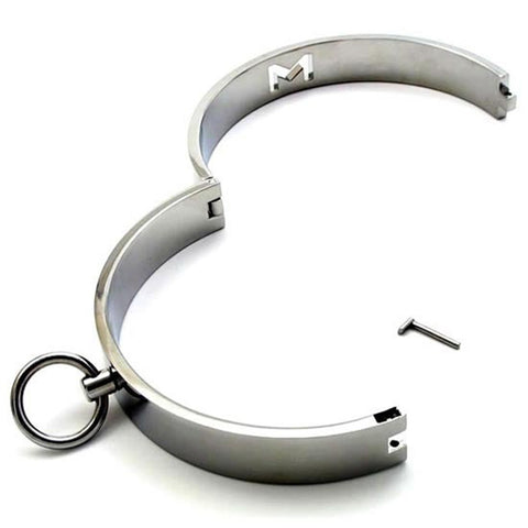Circle Collar, Stainless Steel - Collar - BDSM Collar Store