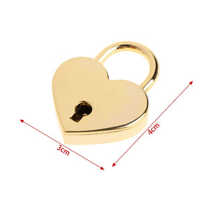 Heart Lock, 7 Colors Available